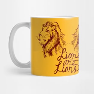 Lions Are Liars Mug